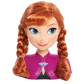 Bild på Disney Frozen Anna Frisyrhuvud