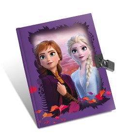 Bild på Disney Frozen Dagbok med lås