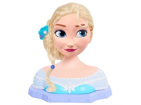 Bild på Disney Frozen Elsa Frisyrhuvud Deluxe