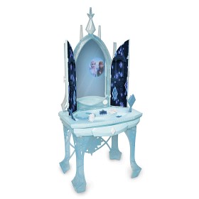 Bild på Disney Frozen Elsa sminkbord med tillbehör ljud och ljus