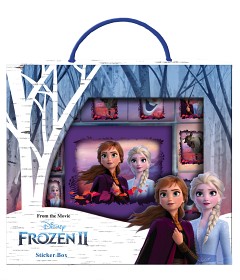 Bild på Disney Frozen Klistermärkesbox