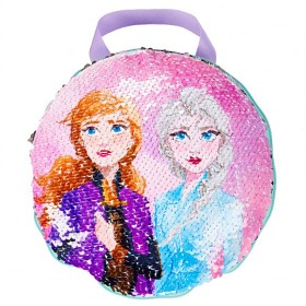 Bild på Disney Frozen Kudde Med Hemlig Gömma (Paljetter)