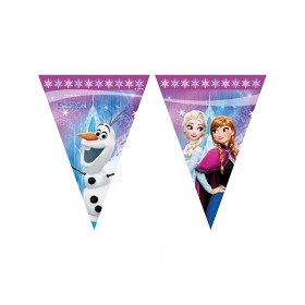 Bild på Disney Frozen Northern Lights Flaggirlang