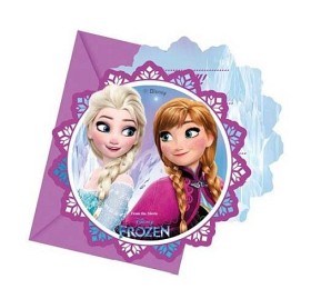 Bild på Disney Frozen Northern Lights Inbjudningskort