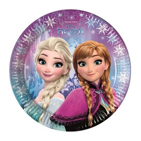 Bild på Disney Frozen Northern Lights Tallrikar 8 st