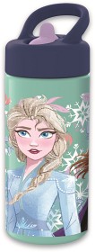 Bild på Disney Frozen Vattenflaska 410 ml (Grön)
