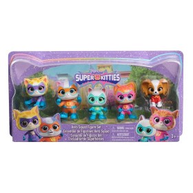 Bild på Disney Jr. Super Kitties Figurset 5-pack