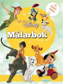 Bild på Disney Klassiker Målarbok