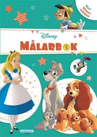Bild på Disney Klassiker Målarbok 1