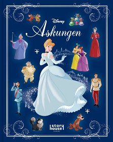 Bild på Disney Klassiker Sagobok Askungen