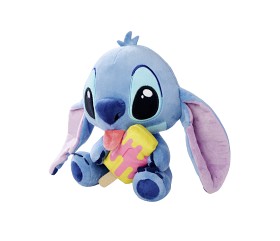 Bild på Disney Lilo & Stitch Stitch med Glasspinne Gosedjur 25cm