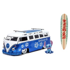 Bild på Disney Lilo & Stitch VW folkbilsbuss med figur 1:24