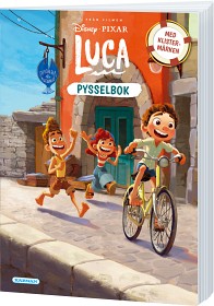 Bild på Disney Luca Pysselbok