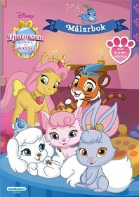 Bild på Disney Palace Pets Djuroasen Målarbok