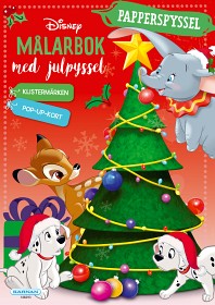 Bild på Disney Målarbok med julpyssel