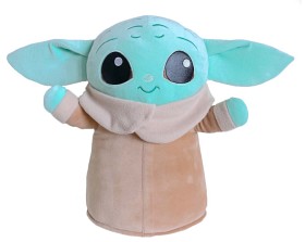 Bild på Disney Mandalorian The Child Squishy Gosedjur 25 cm