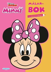 Bild på Disney Mimmi Målarbok