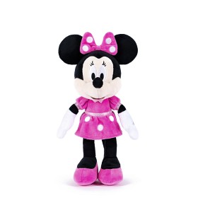 Bild på Disney Mimmi Pigg Gosedjur med rosa klänning 43 cm