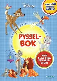 Bild på Disney Klassiker Favoritdjur (Pysselbok)