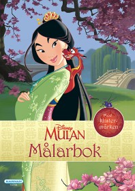Bild på Disney Mulan Målarbok