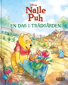 Bild på Disney Nalle Puh En dag i trädgården