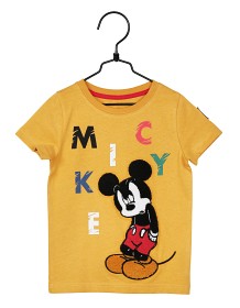 Bild på Disney Musse Oopsie T-shirt (Gul)