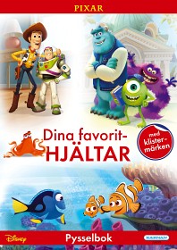 Bild på Disney Pixar Dina favorithjältar (Pysselbok)