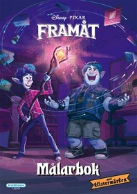 Bild på Disney Pixar Framåt Målarbok