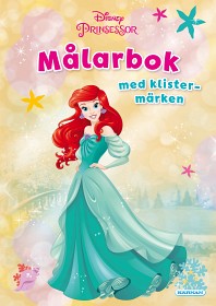 Bild på Disney Princess Ariel Målarbok med klistermärken