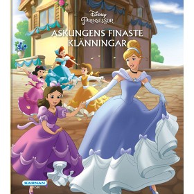 Bild på Disney Princess - Askungens finaste klänningar