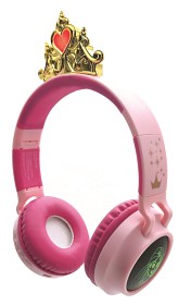 Bild på Disney Princess Hörlurar med bluetooth och ljus
