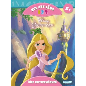 Bild på Disney Princess Kul att lära Pysselbok 1 2 3