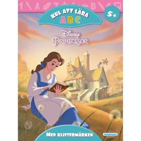 Bild på Disney Princess Kul att lära ABC (pysselbok)