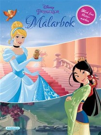 Bild på Disney Princess Målarbok