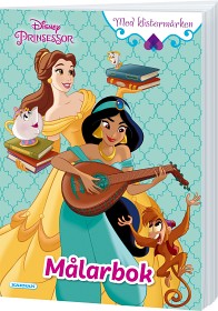 Bild på Disney Princess Målarbok