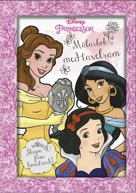 Bild på Disney Princess - Målarbok med tavelram