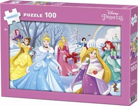 Bild på Disney Princess Pappussel (100-bitar)