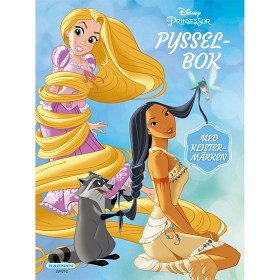 Bild på Disney Princess Pysselbok med klistermärken