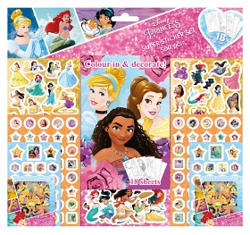 Bild på Disney Princess Super Stickers 500 st