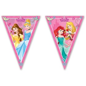 Bild på Disney Princess Vimpel 9 flaggor