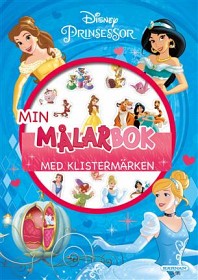 Bild på Disney Prinsessor Min målarbok med klistermärken