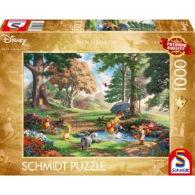 Bild på Disney Pussel Nalle Puh (1000-bitar)