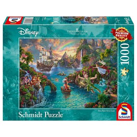Bild på Disney Pussel Peter Pan (1000-bitar)
