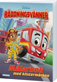 Bild på Disney Räddningsvänner Målarbok