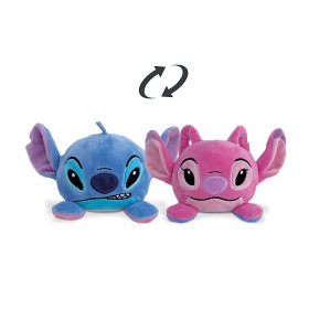 Bild på Disney Stitch & Angel Vändbart Gosedjur 8 cm