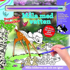 Bild på Disney Söta djur måla med vatten