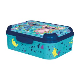 Bild på Disney Stitch Matlåda (Blå)