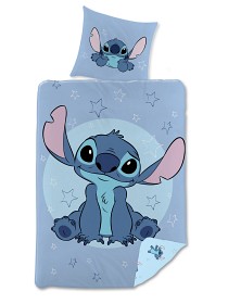 Bild på Disney Stitch Påslakanset 150x210 cm (Blå)