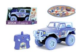 Bild på Disney Stitch Radiostyrd Jeep 1:16