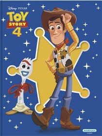 Bild på Disney Toy Story 4 Filmbok